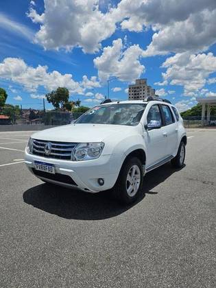 RENAULT DUSTER 1.6 4X2 16V FLEX 4P MANUAL